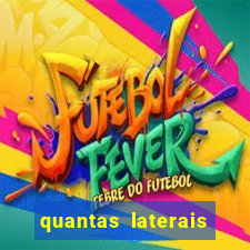 quantas laterais sai em um jogo